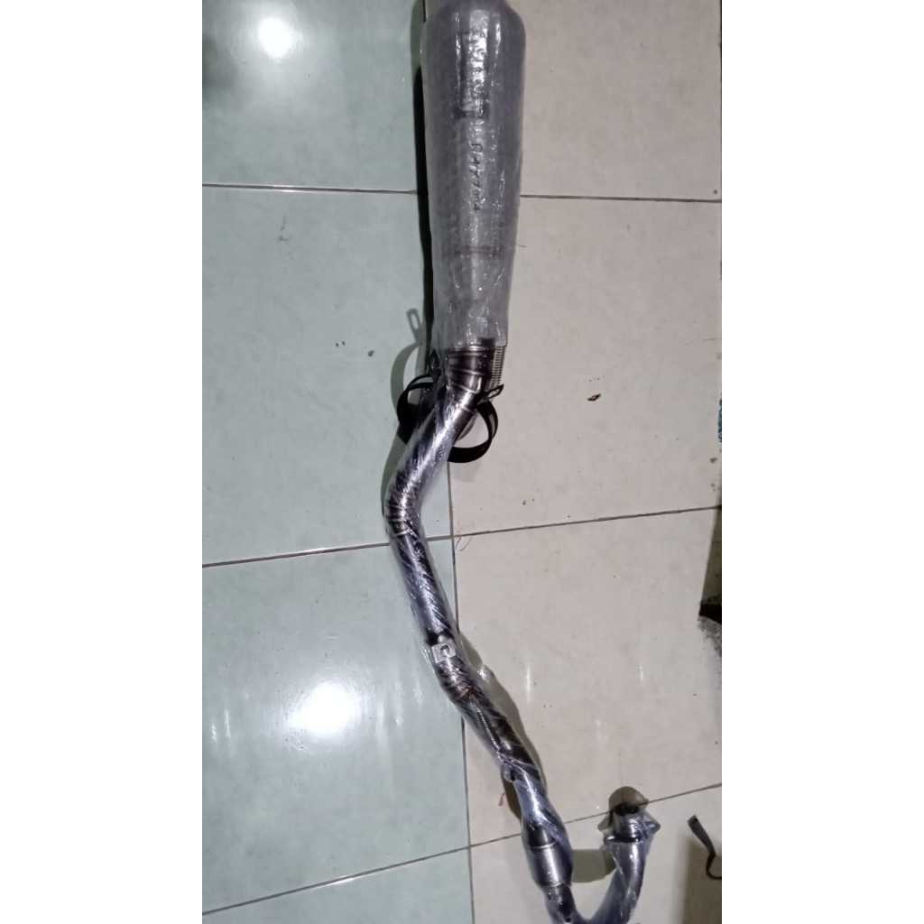 KNALPOT RACING CRF 150 DAYTONA MERK DMT