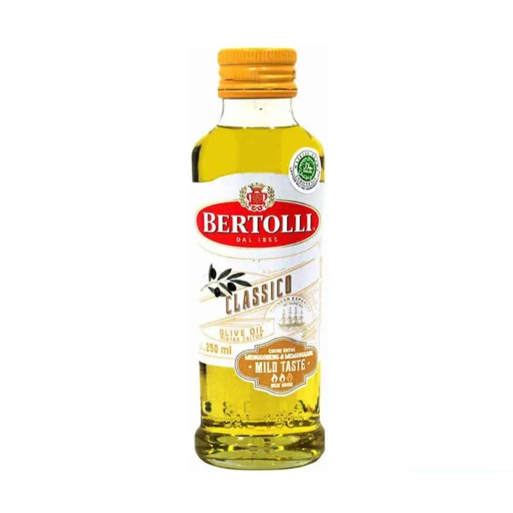 

Bertolli classico olive oil 250 Ml