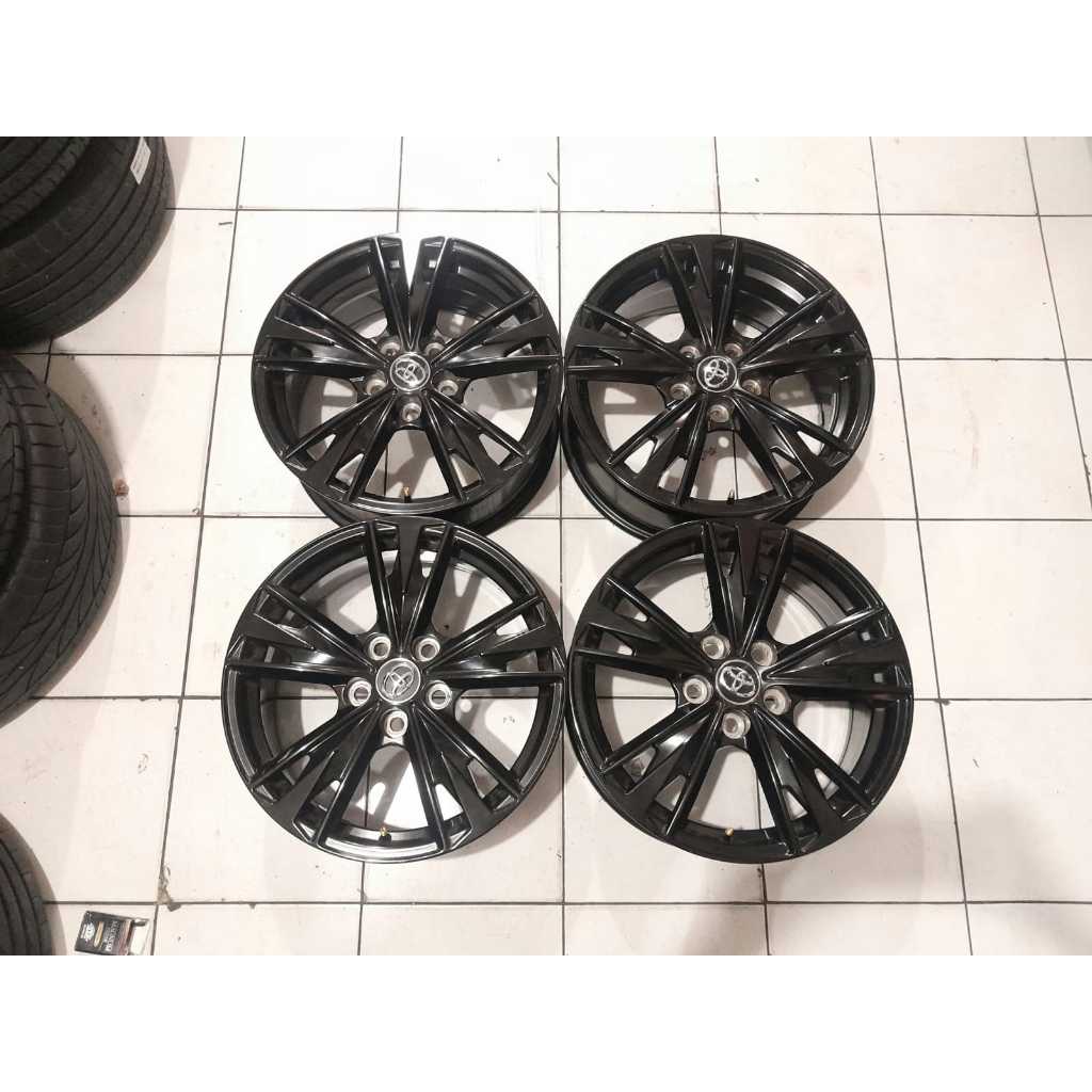 VELG SEKEN COPOTAN RREPLIKA VENTURER RING 17 HLE 5X114