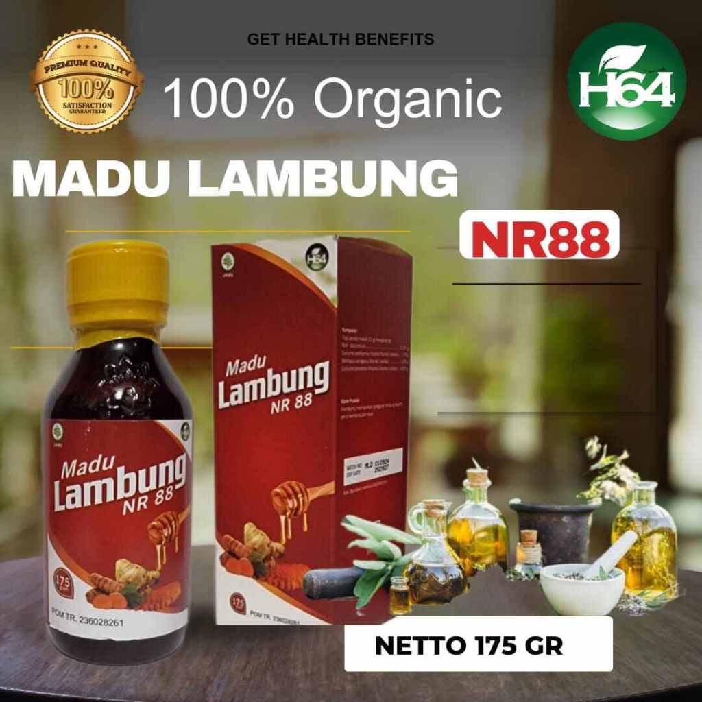 

MADU LAMBUNG NR88 ORGANIC ISI 175 ML H64