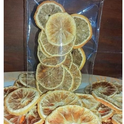 

dried lemon slice/lemon kering