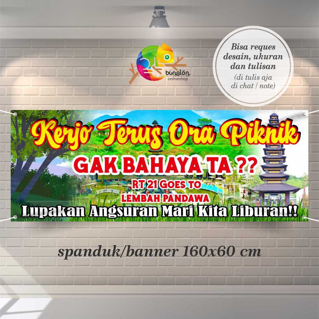 Cetak Spanduk Banner Family Gathering