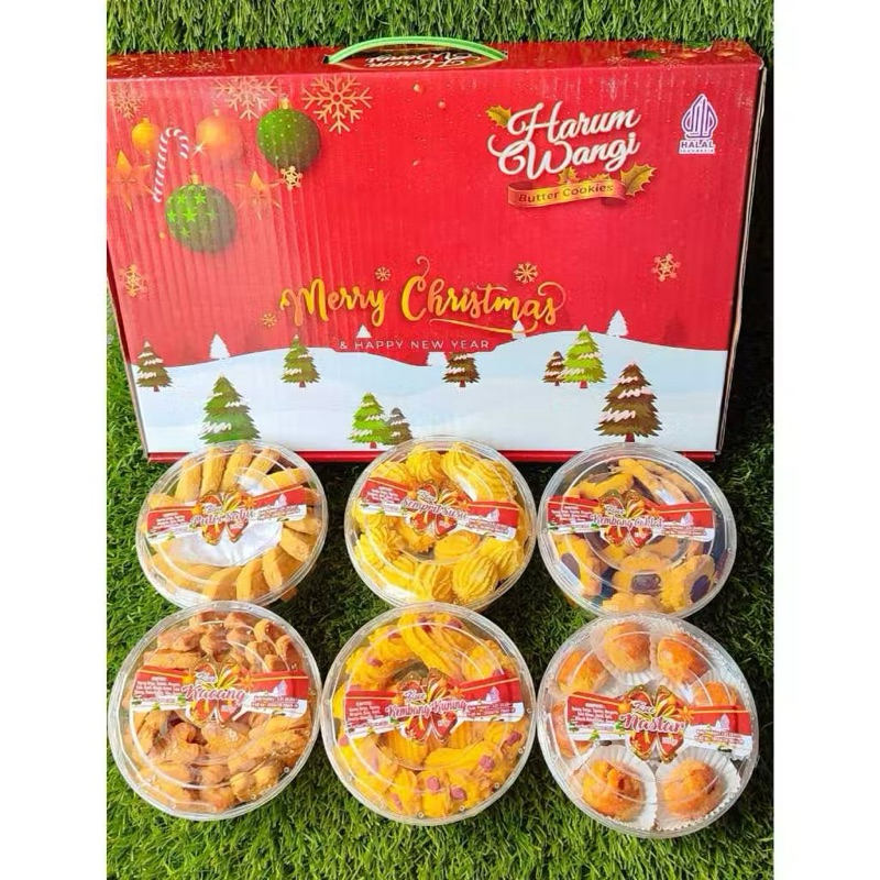 

Parcel Natal Kue Kering Harum Manis Hampers