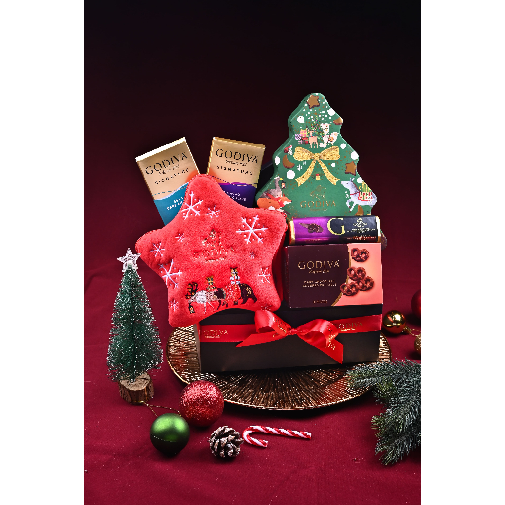 

Godiva Holiday Chocolate Hamper D