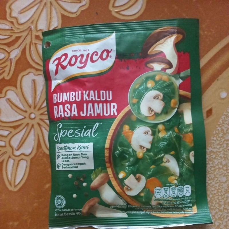 

royco bumbu kaldu jamur 40g