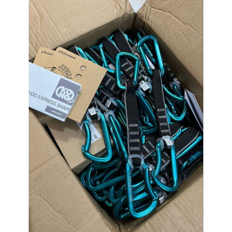 Runner Climbing / Quik Draw Kong