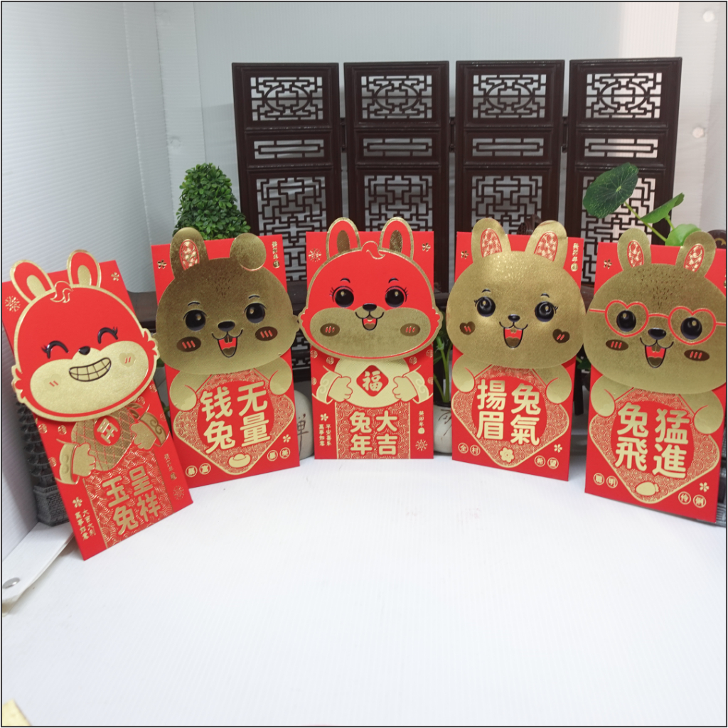 AMPLOP ANGPAU KELINCI