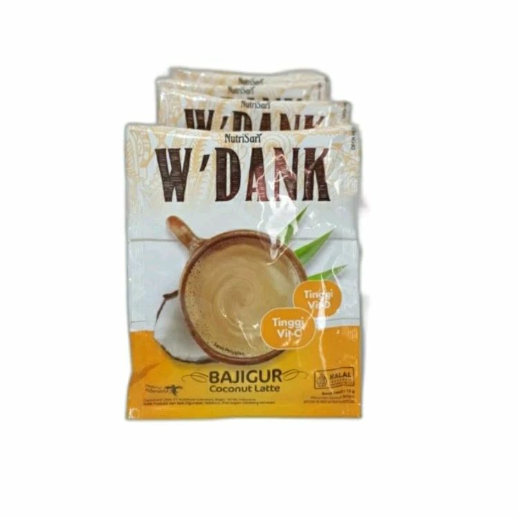 

Nutrisari W'dank Bajigur / Nutrisari Wedang Bajigur