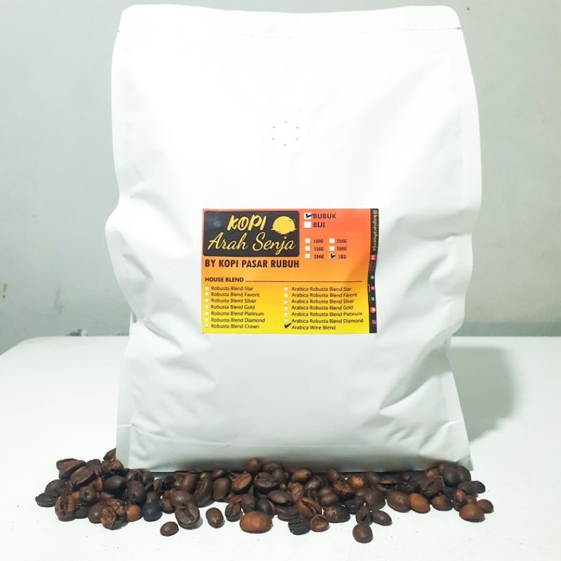 

Kopi Arabica Robusta Blend Diamond Arah Senja