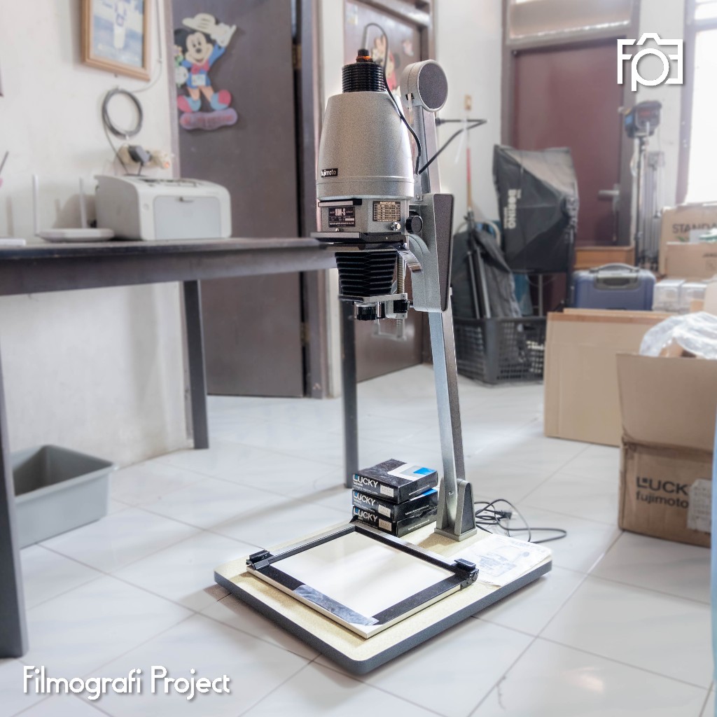 Fujimoto Lucky 90M-S BW Film Enlarger | New Old Stock - for Black & White Film Darkroom Alat Cetak F