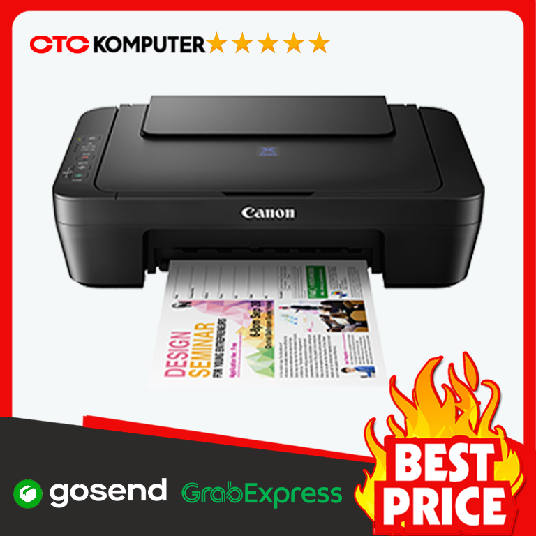Printer Canon PIXMA E410 Inkjet