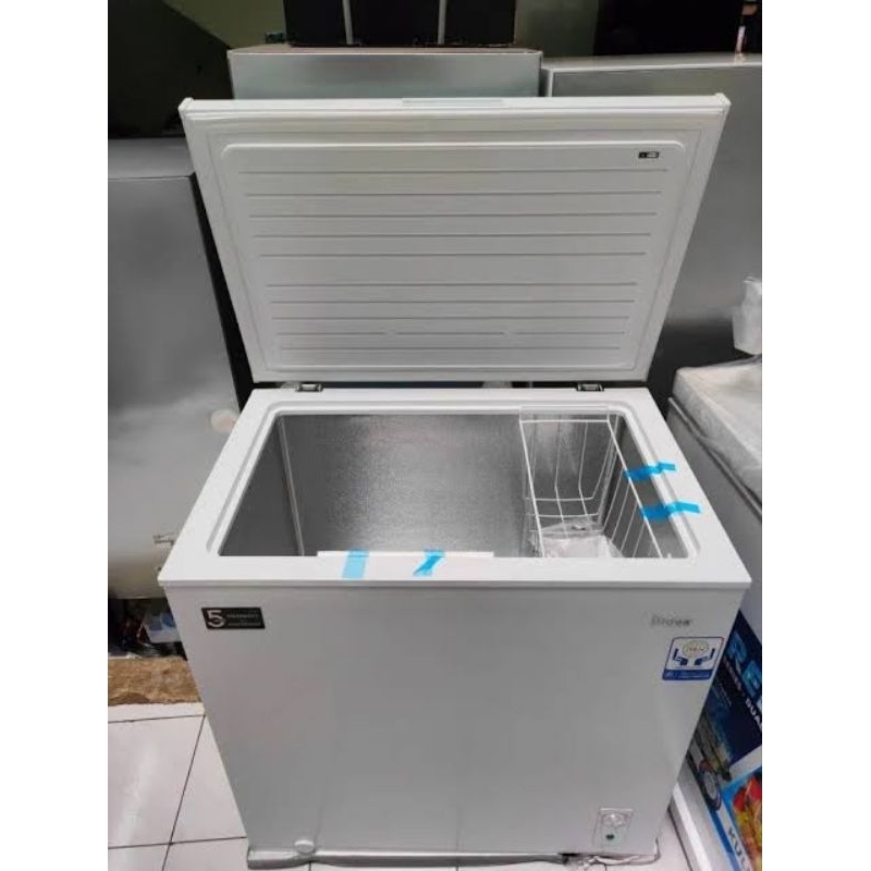 BOX FREEZER MIDEA 200LITER HS 258CK