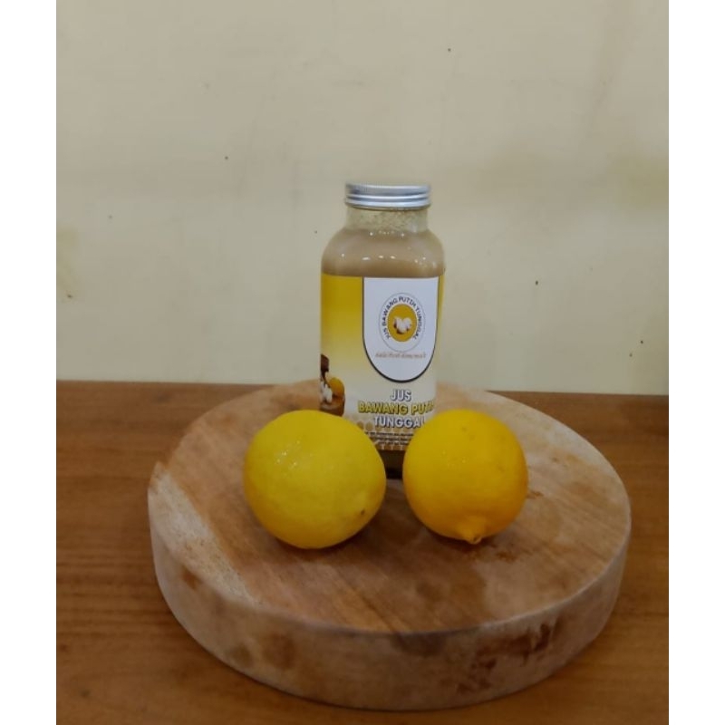 

Pure Jus Bawang Putih Tunggal 500 ml