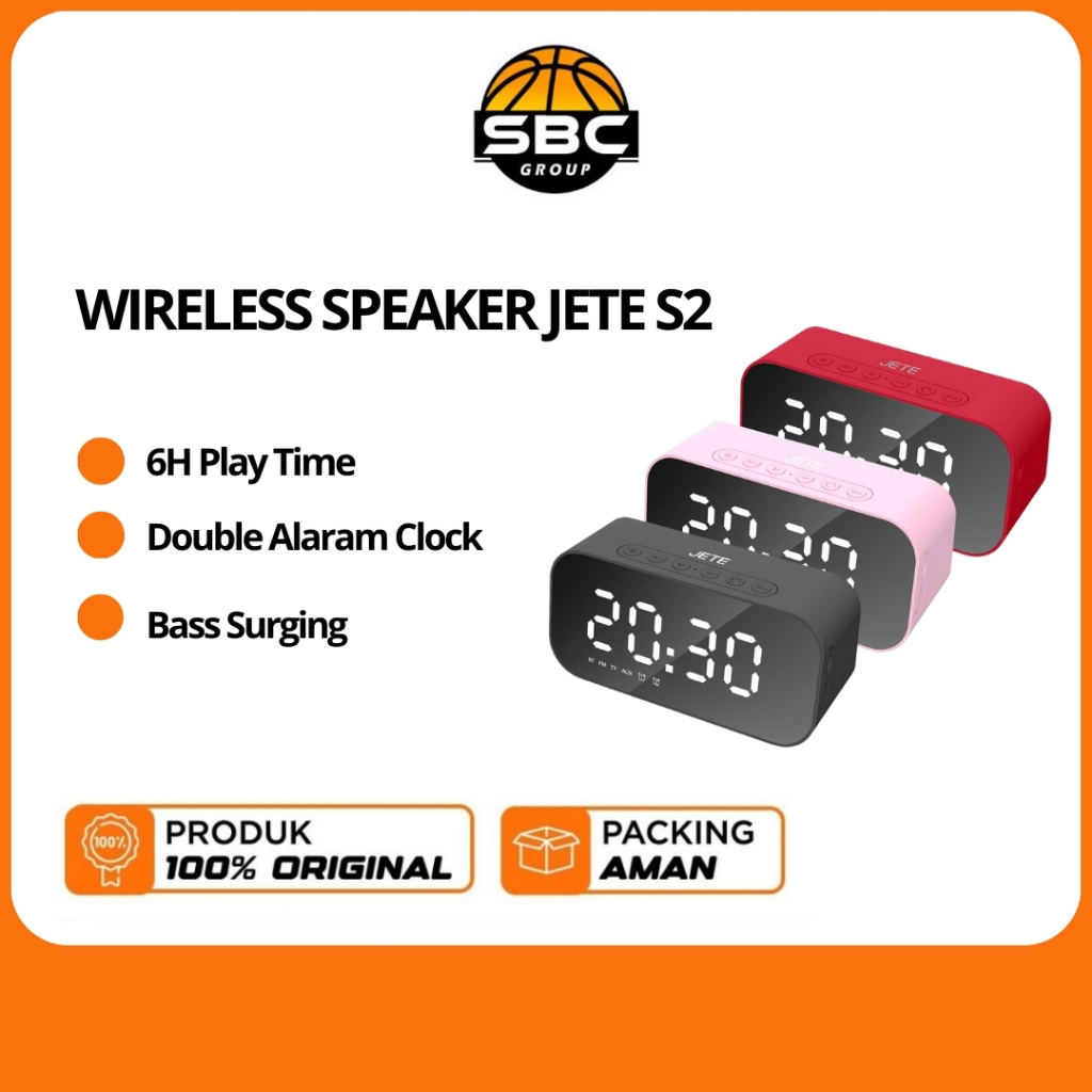 SPEAKER BLUETOOTH / SPEAKER WIRELESS JETE S2