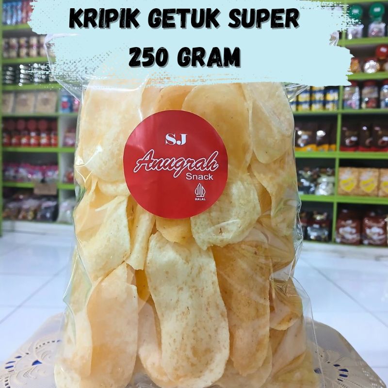 

KRIPIK GETUK SUPER 250 GRAM