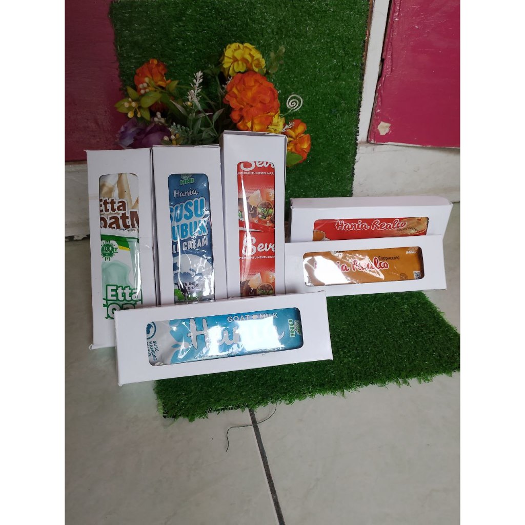 

Paket Souvenir campuran kemasan herbal HNI