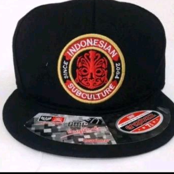 TOPI MASBERTO WARNA MERAH KUNING FULL BORDIR BERKUALITAS ORIGINAL