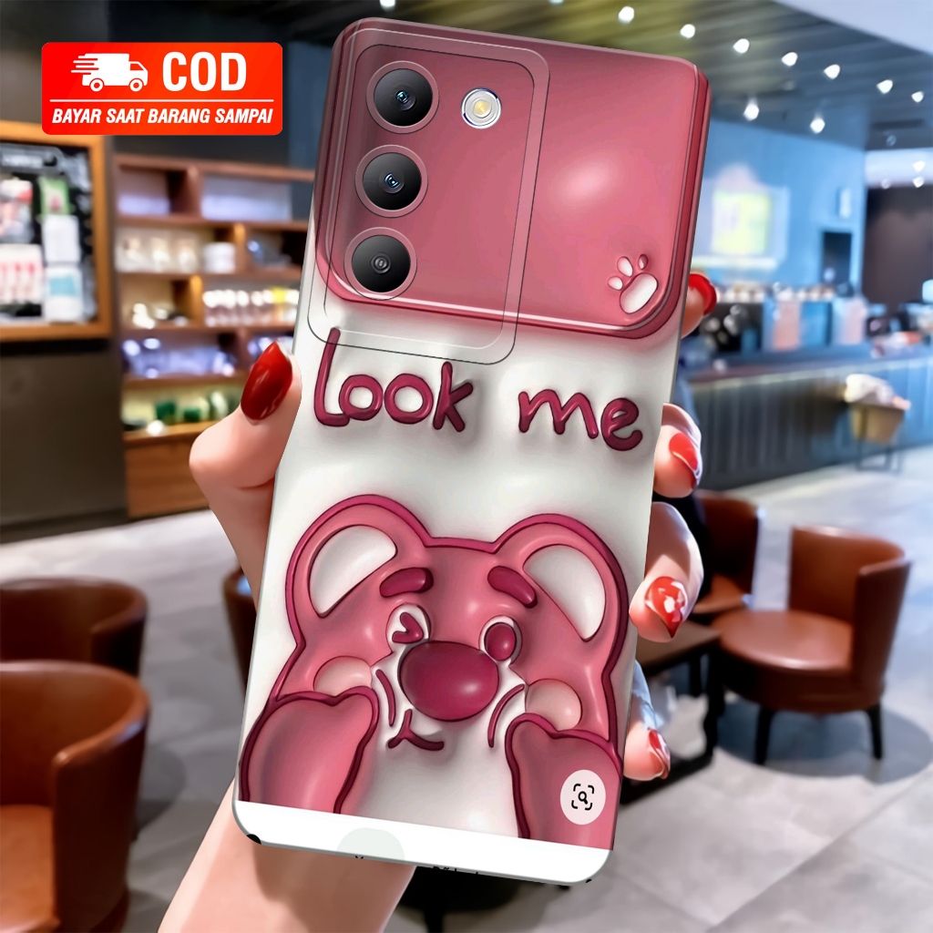 Case  VIVO V27 - VIVO V27E Terbaru - Softcase  VIVO V27 - VIVO V27E - Softcase Pro Camera - Casing H