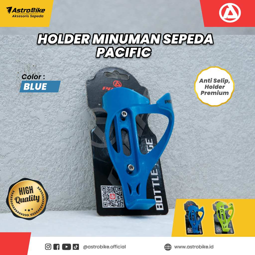 Holder Botol Minum Sepeda - PACIFIC