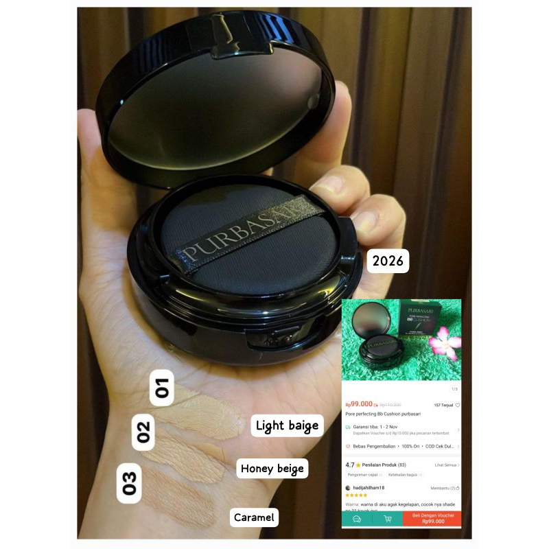 purbasari cushion mette