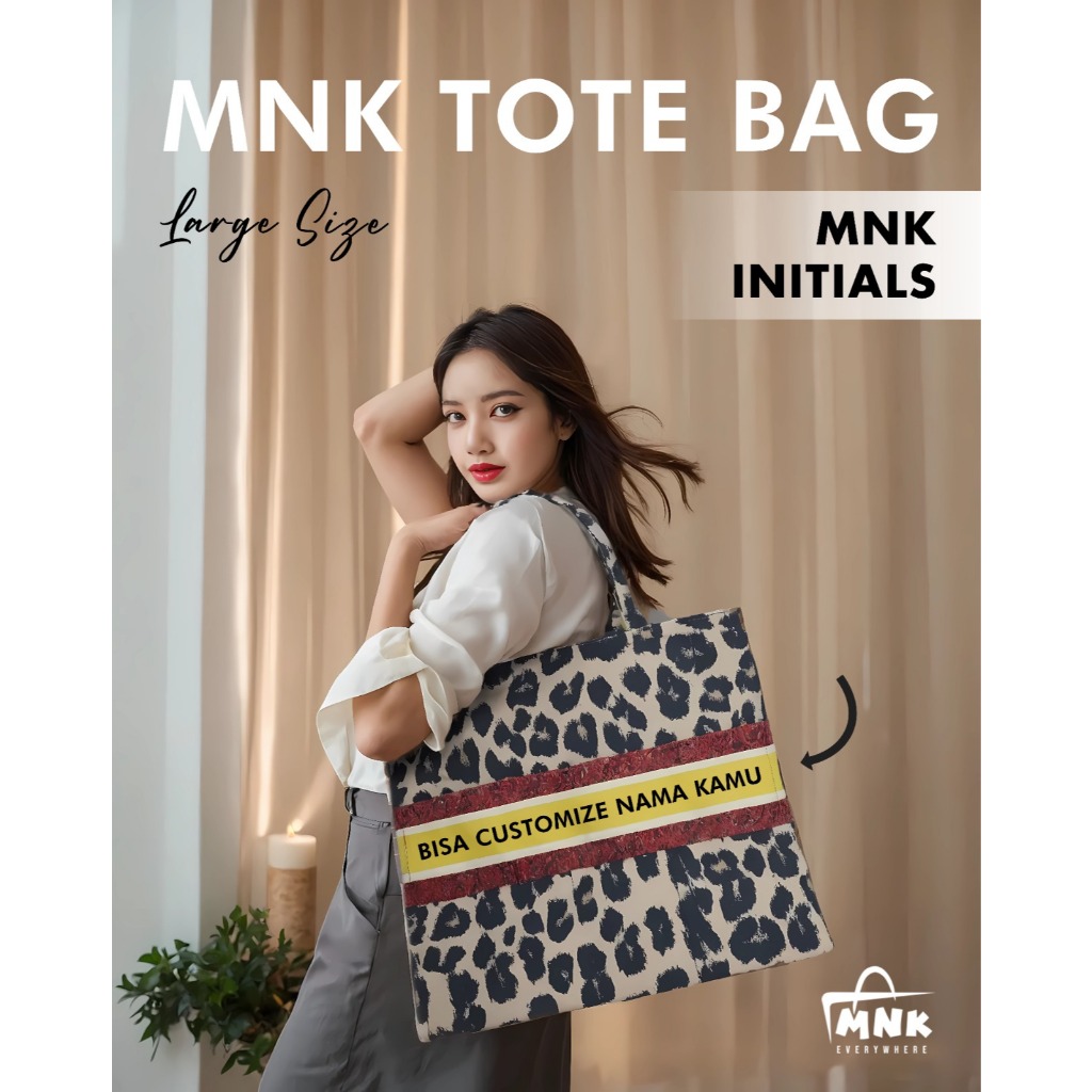 MNK BAG LARGE SIZE TAS WANITA TOTEBAG WANITA