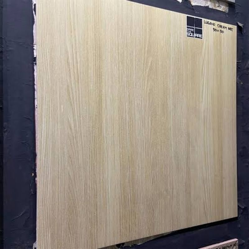 Platinum Lugano Cream / Keramik 50x50 / Keramik 50x50 Kayu / Keramik 50x50 Lantai / Keramik 50x50 Ka