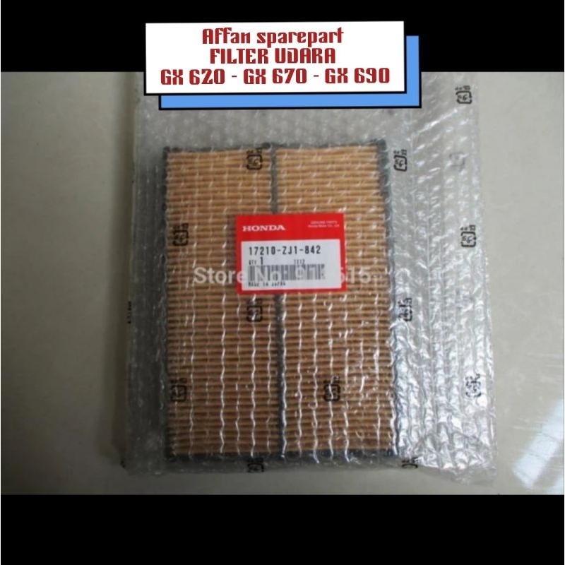 FILTER UDARA ELEMENT GX 620 - GX 670 - GX 690 HONDA ENGINE POWER ( ORIGINAL )