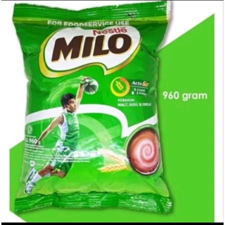 

Milo 960gr Nestle Activ Go Active Minuman Coklat Bubuk