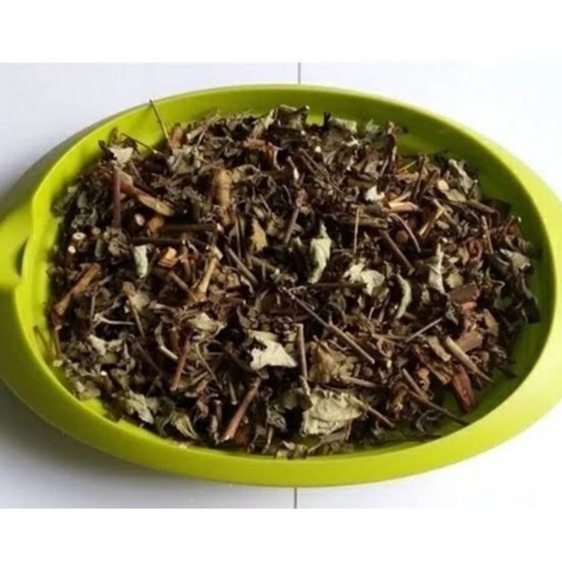 

Daun pulutan kering organik 250 gram