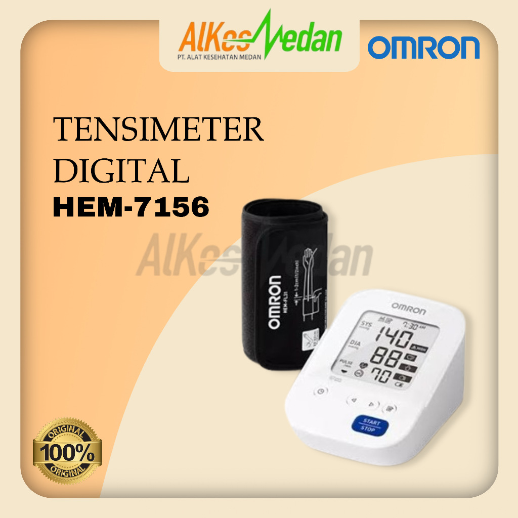 TENSI METER DIGITAL OMRON HEM-7156 ALKES MEDAN ALAT KESEHATAN MEDAN