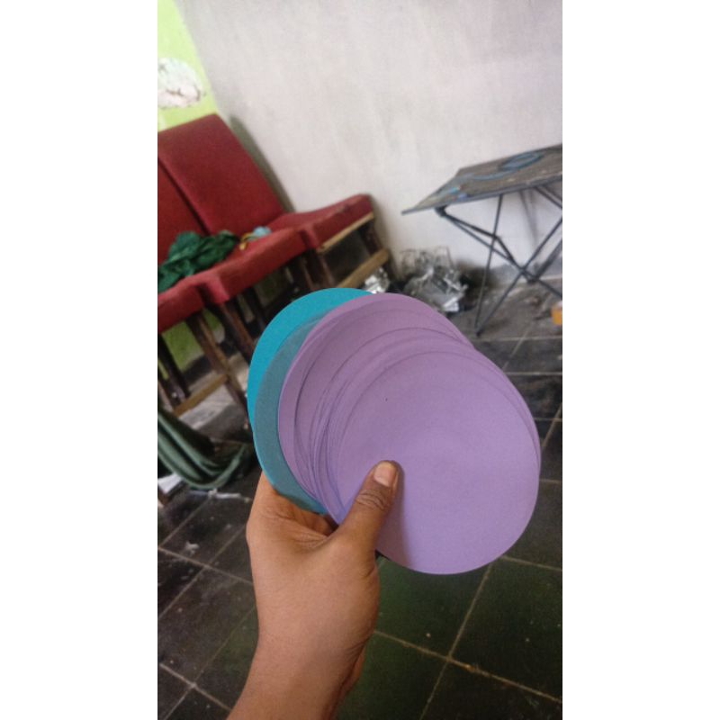 amplas mika fiber optic optik baru pengkilap batu akik permata kondisi baru