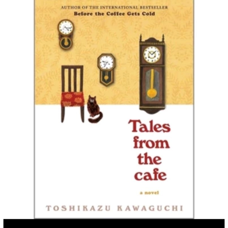 

TALES FROM THE CAFE BY TOSHIKAZU KAWAGUCHI