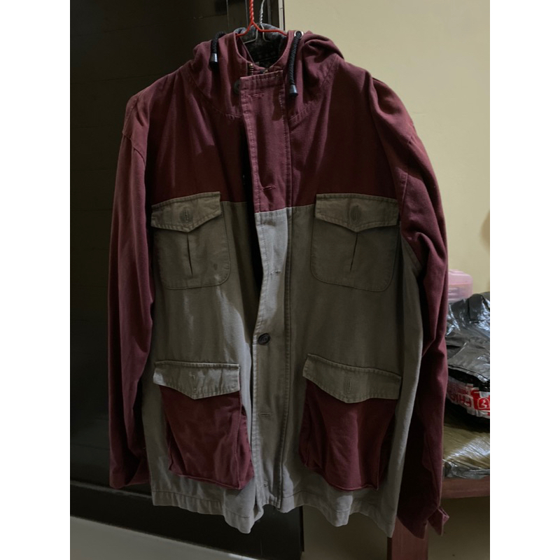 JACKET PARKA SECOND