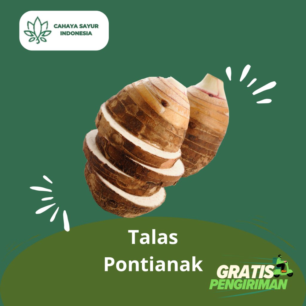 

Ubi Talas Pontianak Segar 1 Kg + Gratis Ongkir