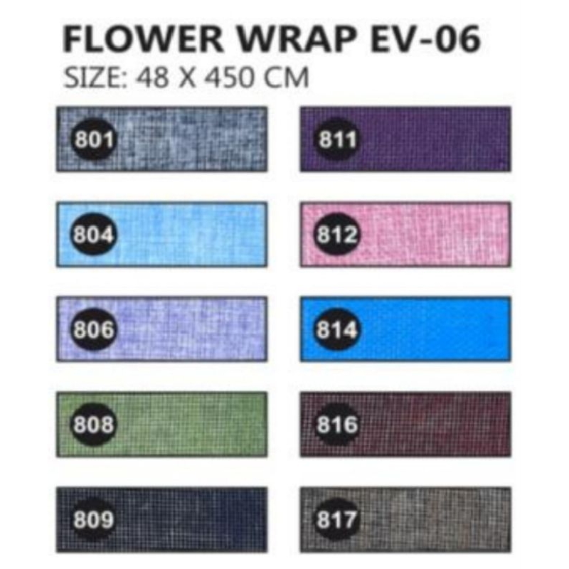 

Flower Wrap Type EV-06