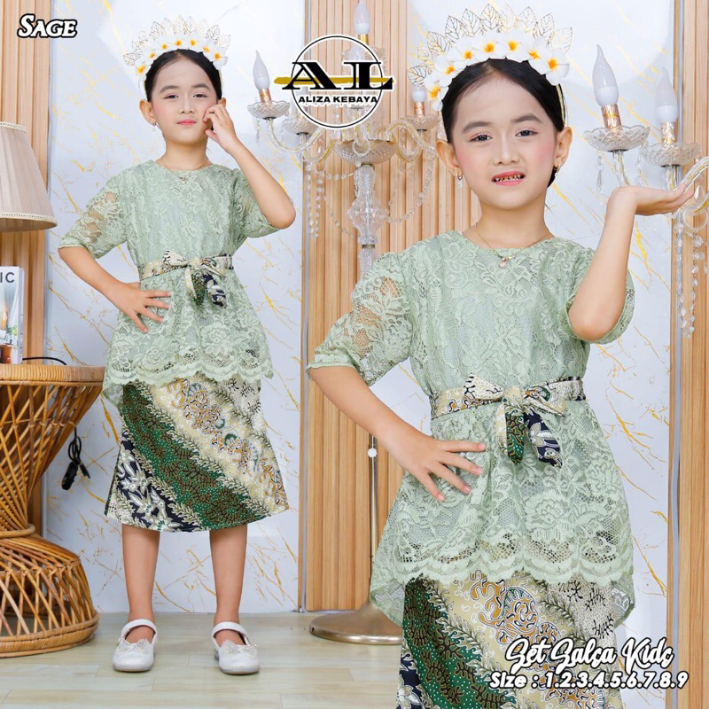 Kebaya Anak anak / Kebaya Anak /Kebaya pendek anak