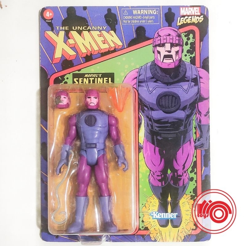 Marvel Legends Uncanny X-Men Sentinel Retro Card