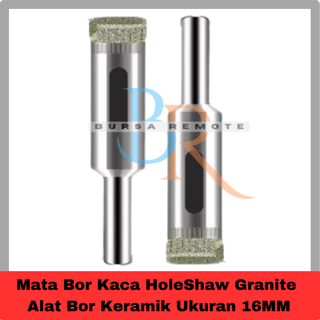 Mata Bor Kaca HoleShaw Granite  Alat Bor Keramik Ukuran 16MM