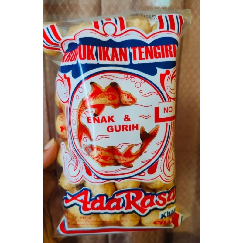 

KRUPUK IKAN TENGIRI OLEH OLEH PANGANDARAN - MAKANAN RINGAN - SNACK PANGANDARAN - CEMILAN ENAK - SEAFOOD KERING - SNACK SEAFOOD - KERUPUK IKAN - JAJANAN ENAK - kerupuk ikan tengiri suka rasa pangandaran