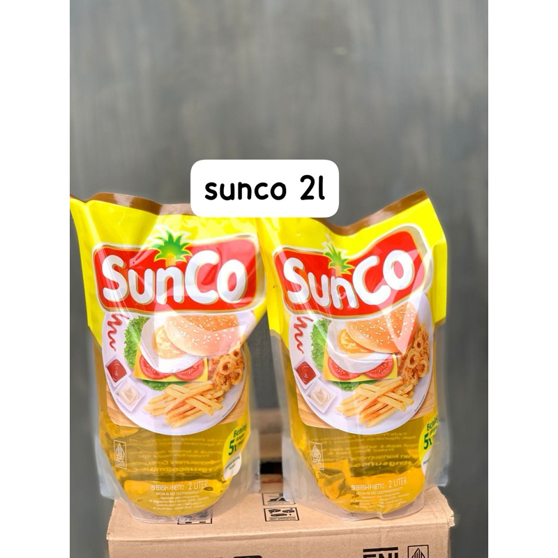 

minyak goreng sunco 2L