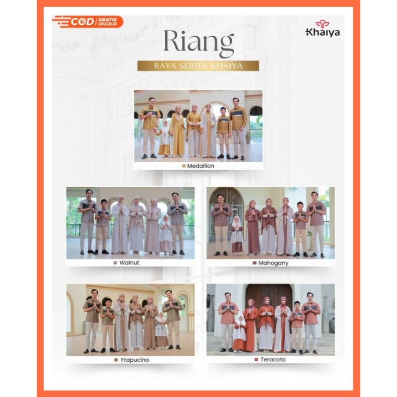 Sarimbit Lebaran Keluarga 2025 Riang Raya Series 2025 by Khaiya