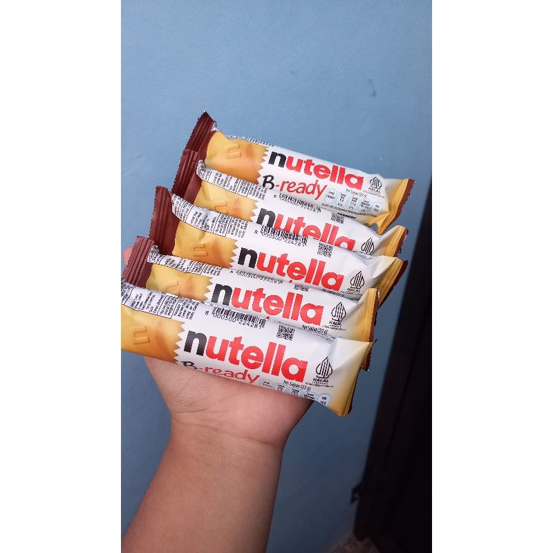 

NUTELLA B-READY ISI 5 PCS BERAT 22GR