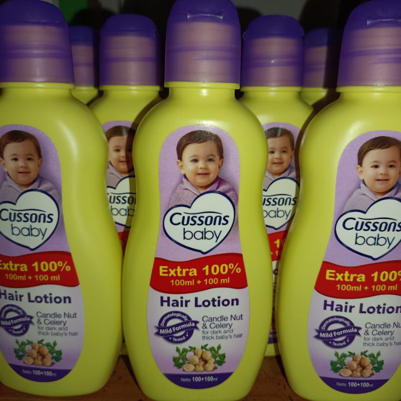 CUSSONS hair Lotion 200ml 100ml