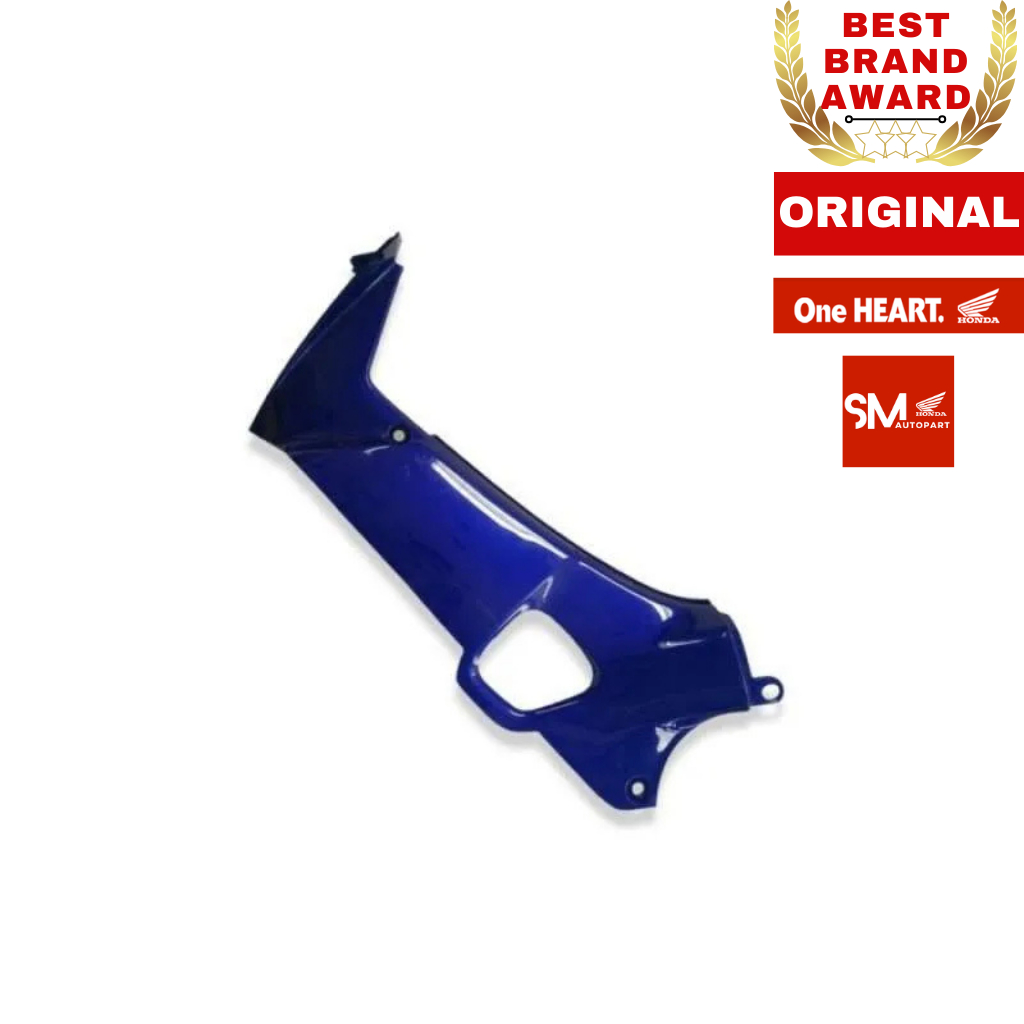 64450-KEV-880FMT Cover Kiri M/P Abu-Abu – Supra X 125 Injection