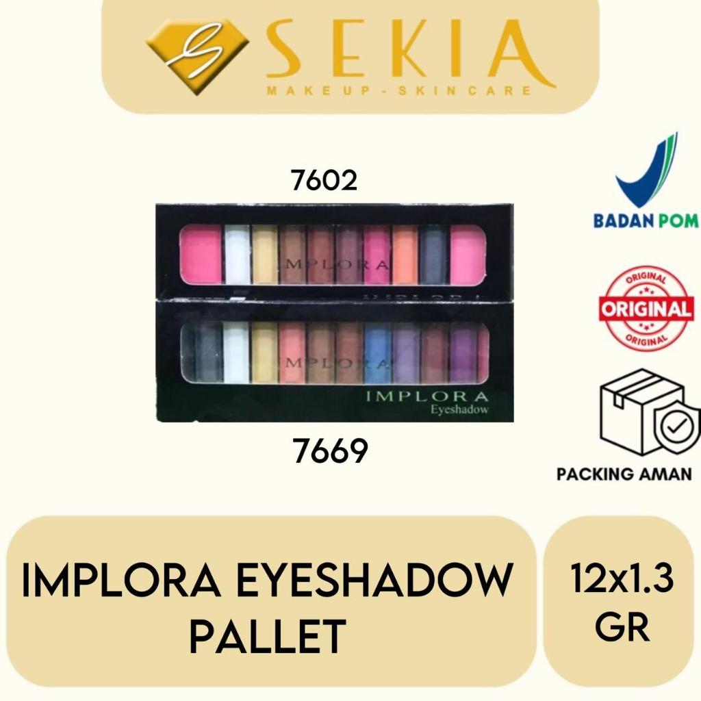 IMPLORA eyeshadow pallete / Implora Eye Shadow