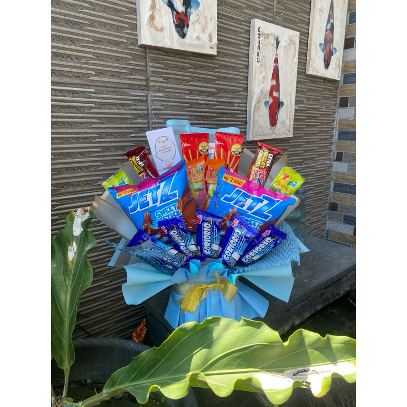 

buket snack mix
