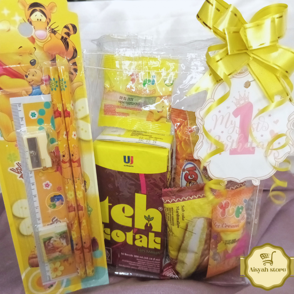 

MINIGIFT / MINI HAMPERS ULANG TAUN BONUS SET ATK BY AISYAH STORE