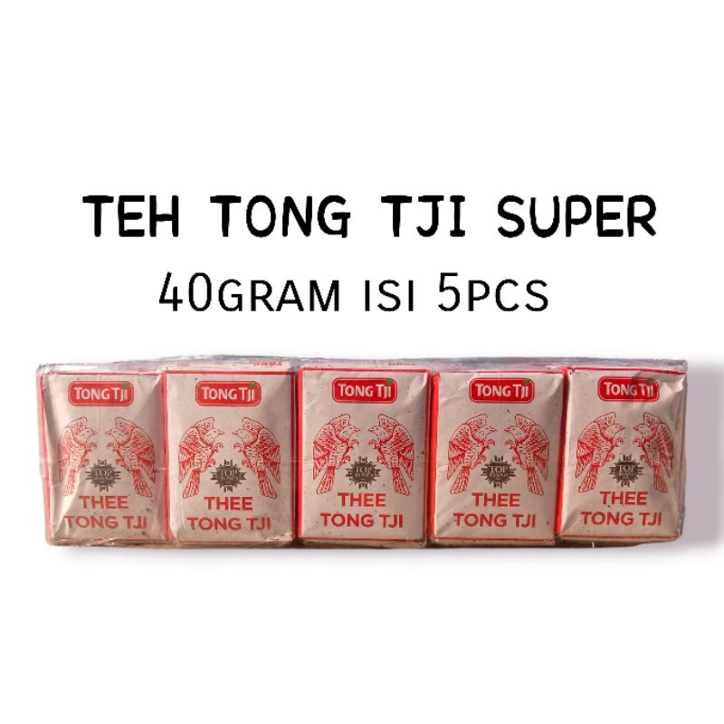 

TEH TONG TJI MERAH ISI 5PCS 40GRAM