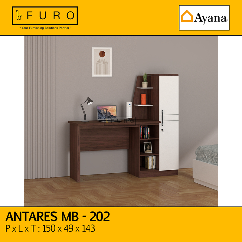 AYANA - ANTARES MB-202 Meja Belajar Multifungsi