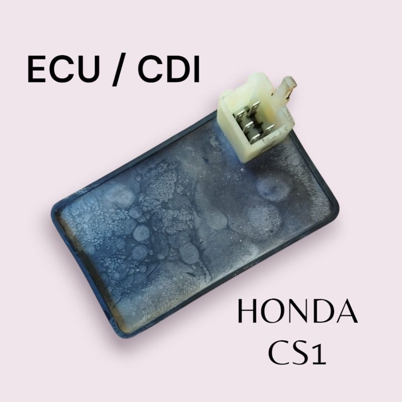 cdi honda cs1 cs 1 cs one
